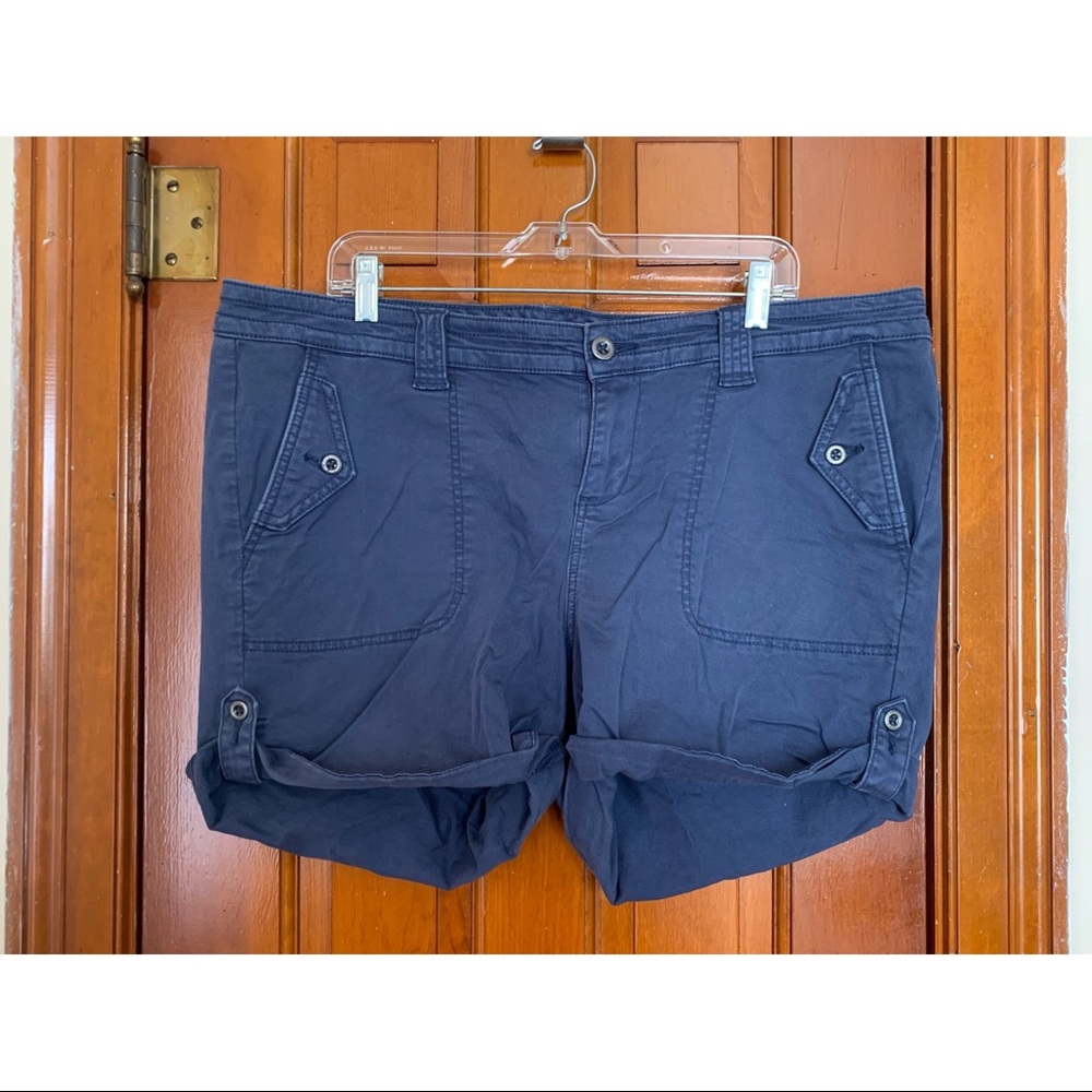 Torrid Military Short Navy